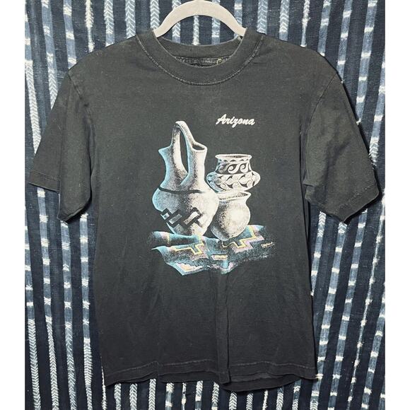 Vintage Arizona pottery tee - Picture 1 of 1